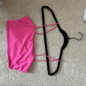 Pink Tank Top (NEVER WORN)